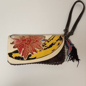 Andy Warhol Clutch Bag